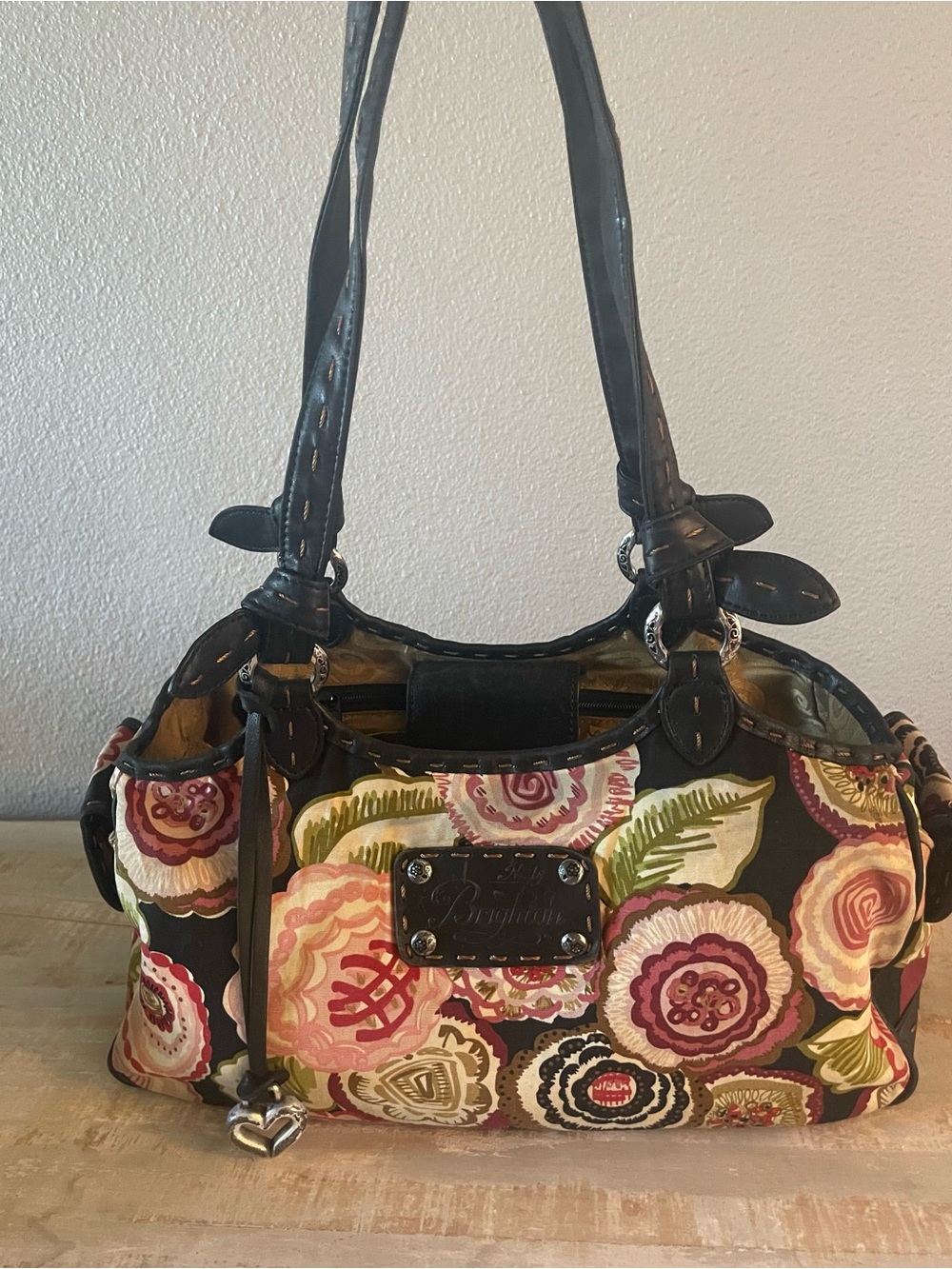 Vintage Brighton ‘Bea’ Satchel